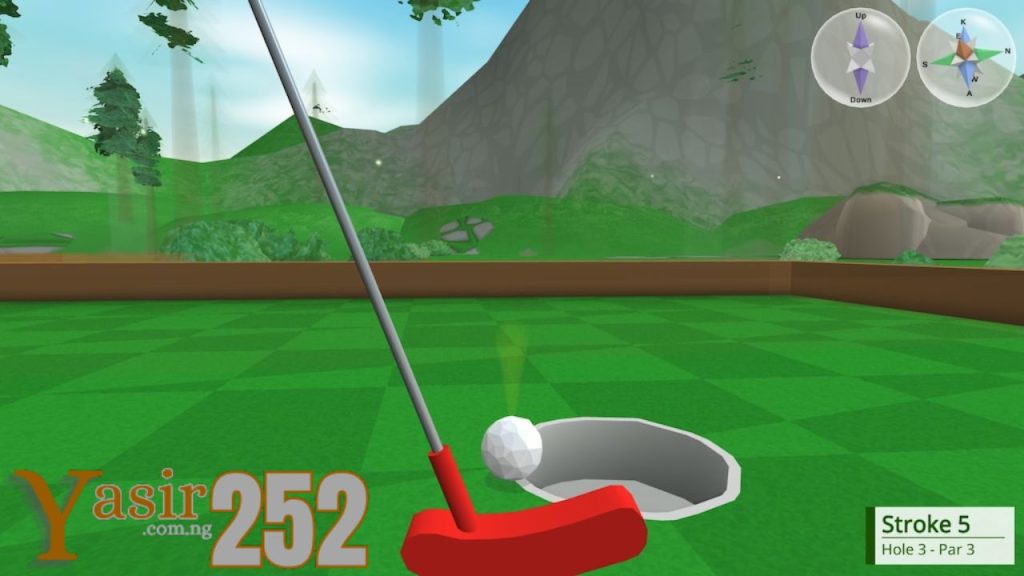 4d Golf: