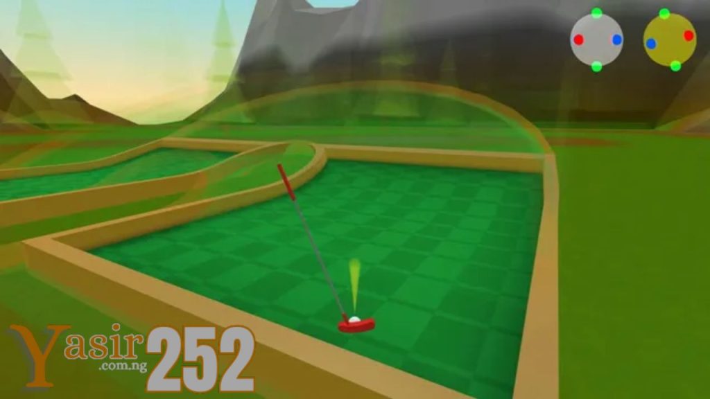 4d Golf: