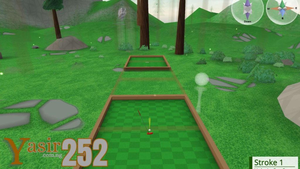 4d Golf: