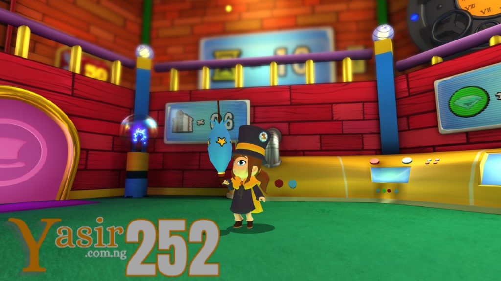 A Hat in Time