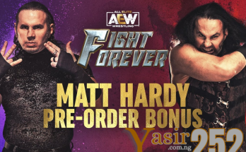 AEW FIGHT FOREVER ELITE EDITION