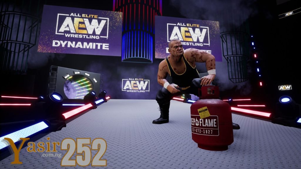 AEW FIGHT FOREVER ELITE EDITION 