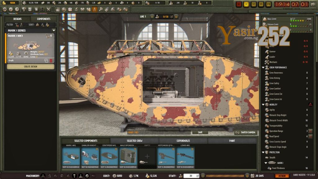 Arms Trade Tycoon: Tanks