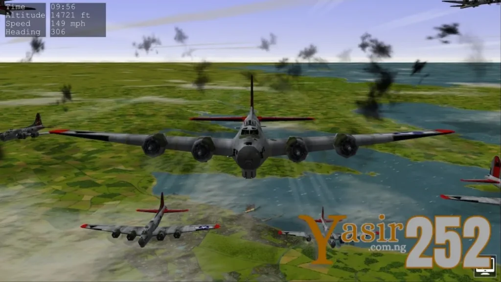 B-17 Flying Fortress the Mighty 8th Redux