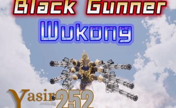 BLACK GUNNER WUKONG