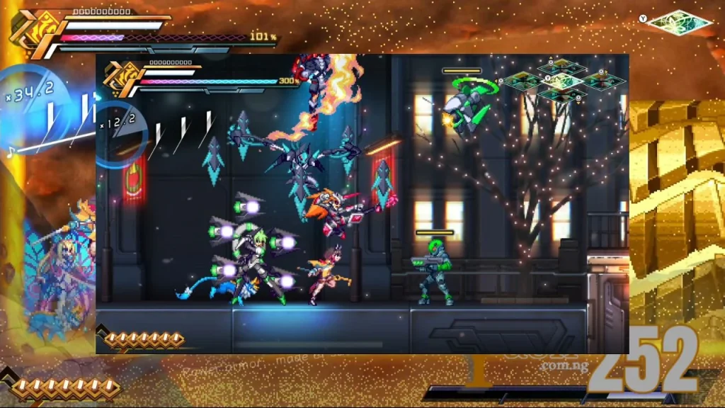 Azure Striker Gunvolt 3