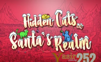 Hidden Cats In Santas Realm