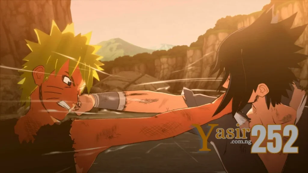 Naruto X Boruto Ultimate Ns Connections