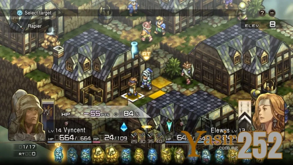 Tactics Ogre Reborn