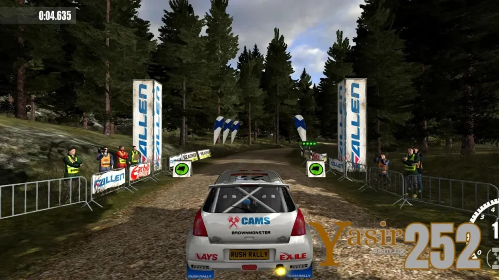 Rush Rally 3