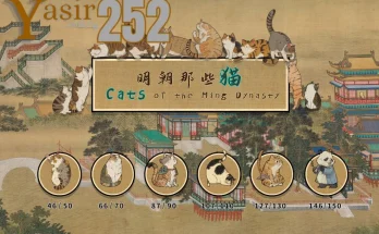 Cats Of The Ming Dynasty