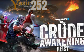 Payday 2 Crude Awakening Heis