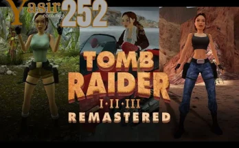 Tr I-iii Remastered Starring Lara Croft