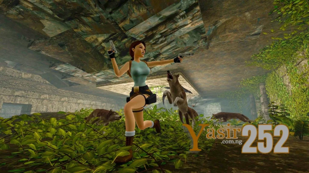 Tr I-iii Remastered Starring Lara Croft