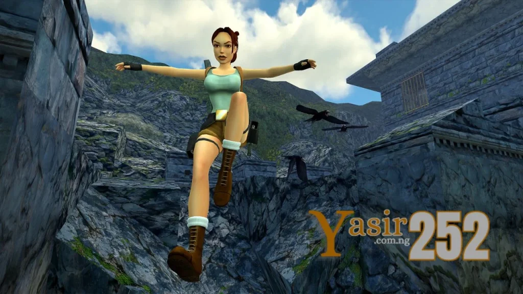 Tr I-iii Remastered Starring Lara Croft