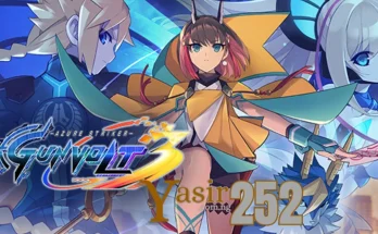 Azure Striker Gunvolt 3