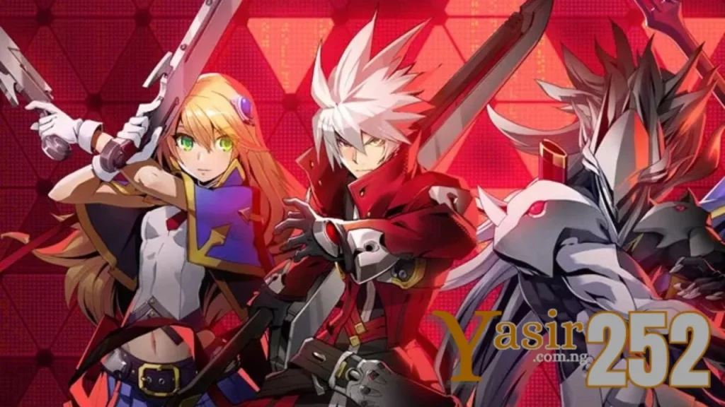 Blazblue Entropy Effect