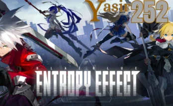 Blazblue Entropy Effect