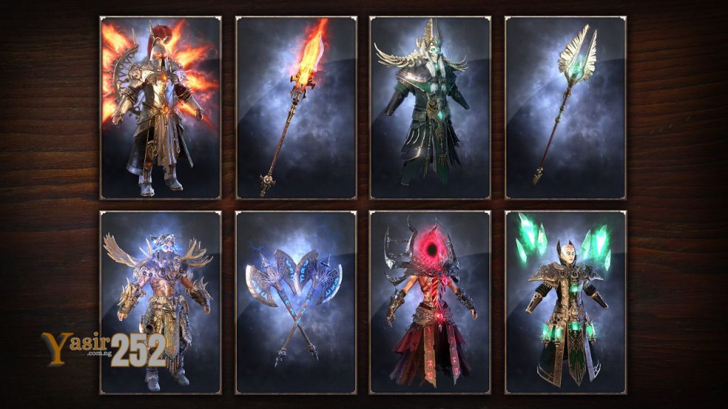 Grim Dawn Loyalist Item Pack