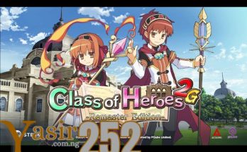 CLASS OF HEROES 2G REMASTER EDITION