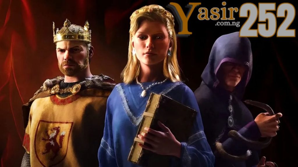 CRUSADER KINGS III LEGENDS OF THE DEAD