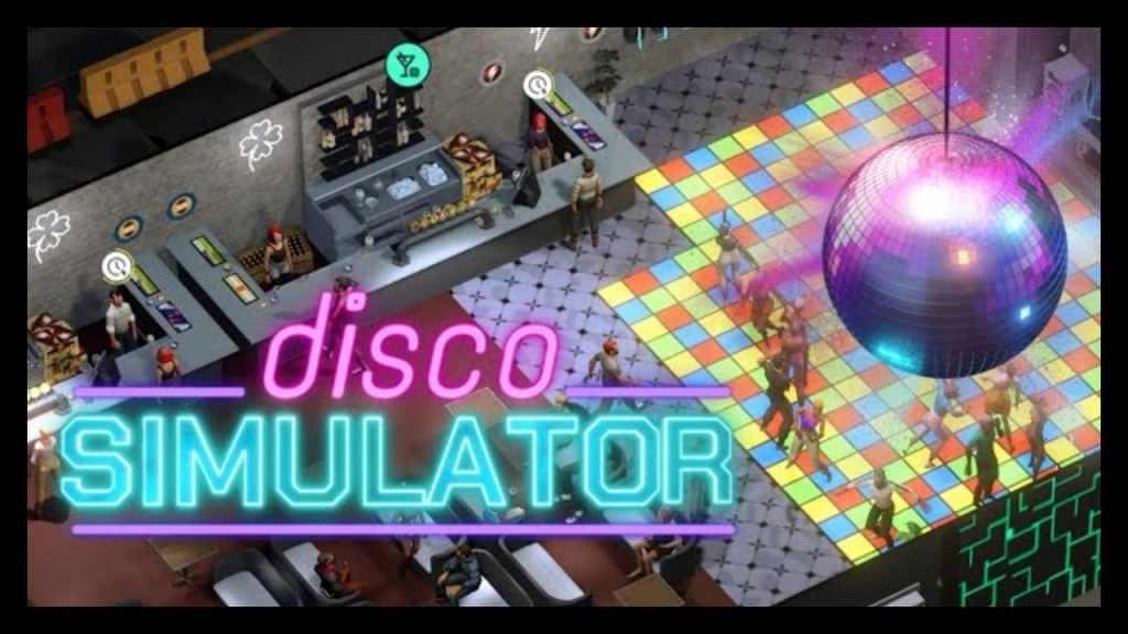 Disco Simulator Night 