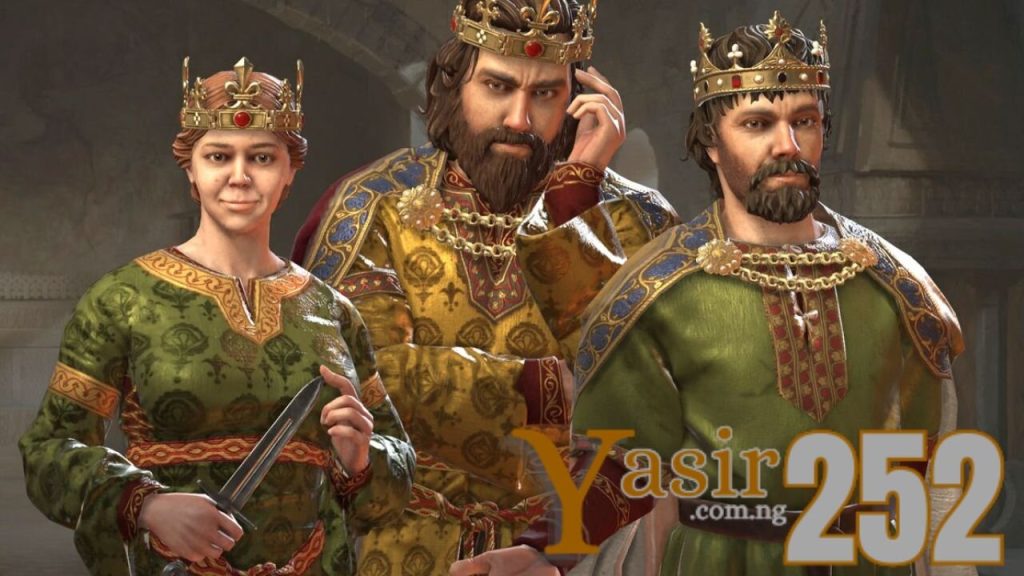 Crusader Kings III 