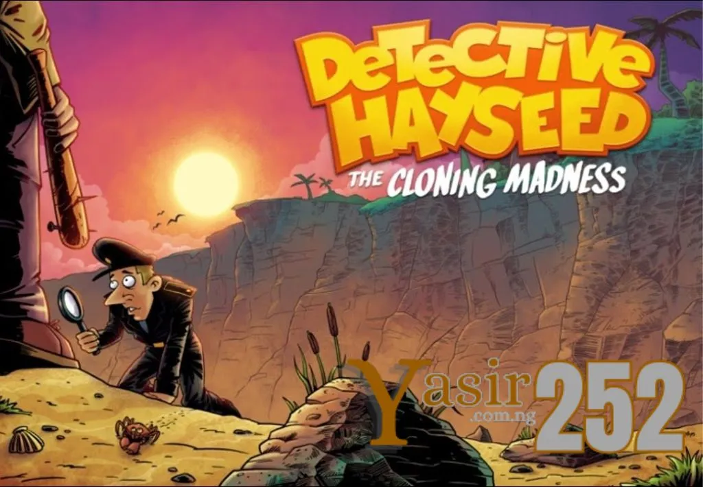 Detective Hayseed the Cloning Madness Free Download for Windows - Yasir252