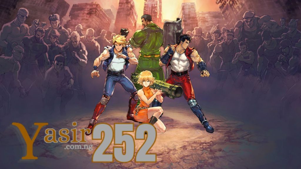 Double Dragon Gaiden Rise of the Dragons