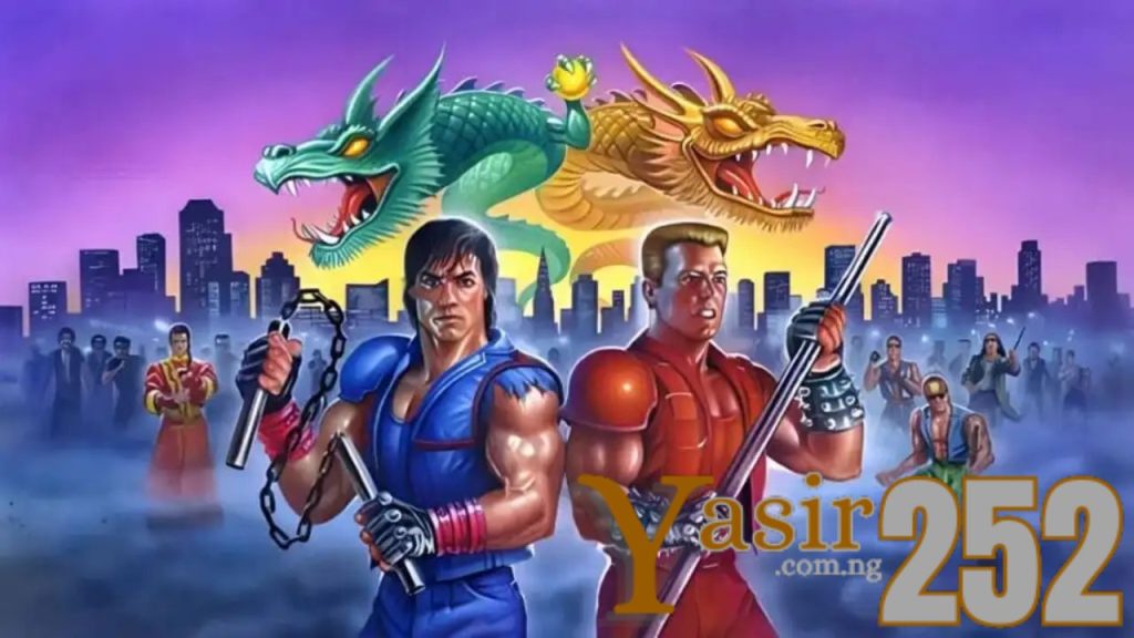 Double Dragon Gaiden Rise of the Dragons