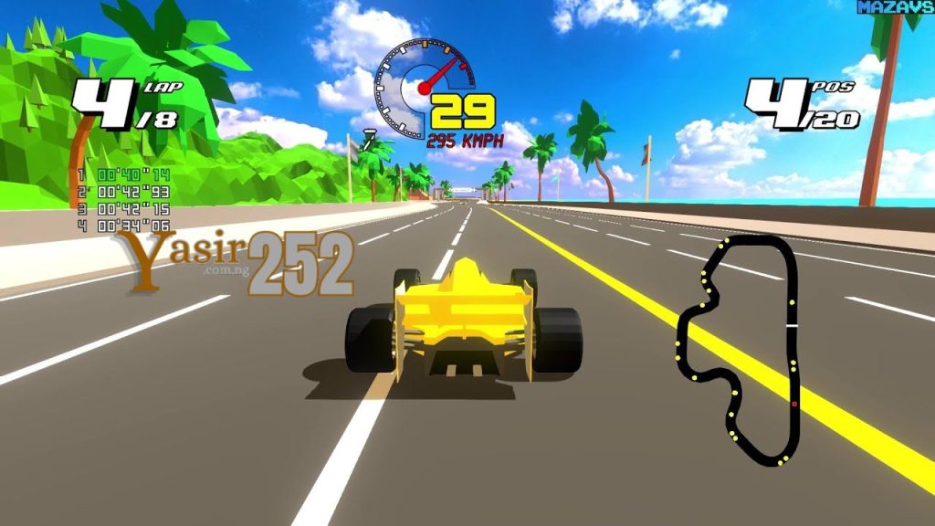 Formula Retro Racing