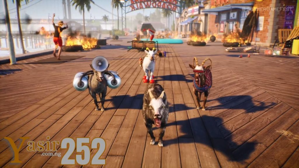 GOAT SIMULATOR 