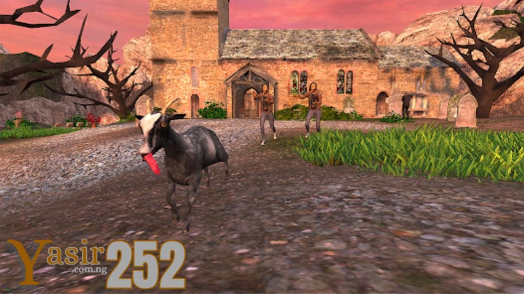 GOAT SIMULATOR 