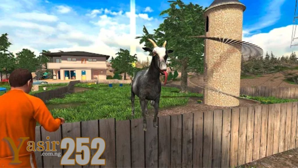 GOAT SIMULATOR 