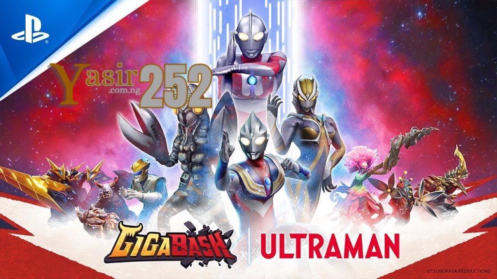 GigaBash Ultraman