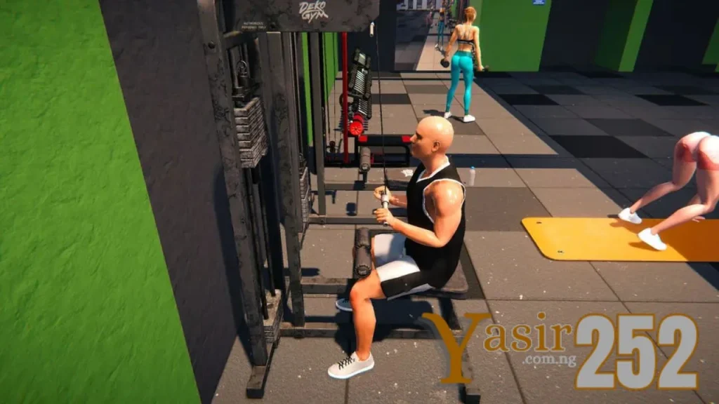 Gym Simulator 24