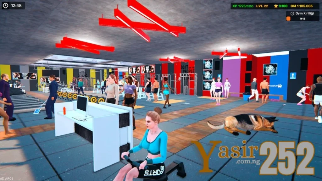 Gym Simulator 24