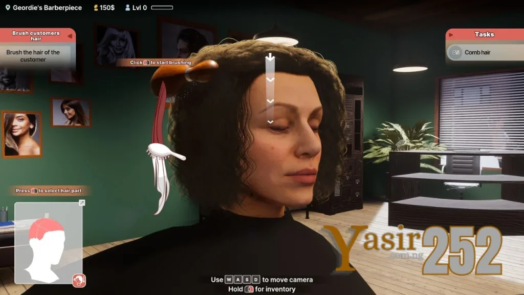 Hairdresser Simulator