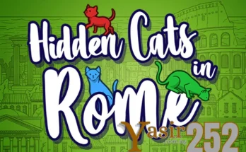 Hidden Cats in Rome
