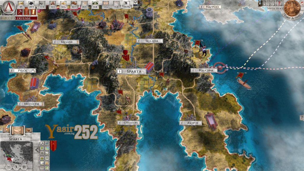 Imperiums: Greek Wars