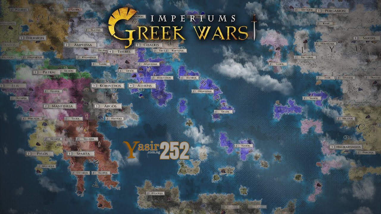 Imperiums: Greek Wars