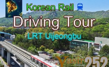 Korean Rail Driving Tour-Lrt Uijeongbu