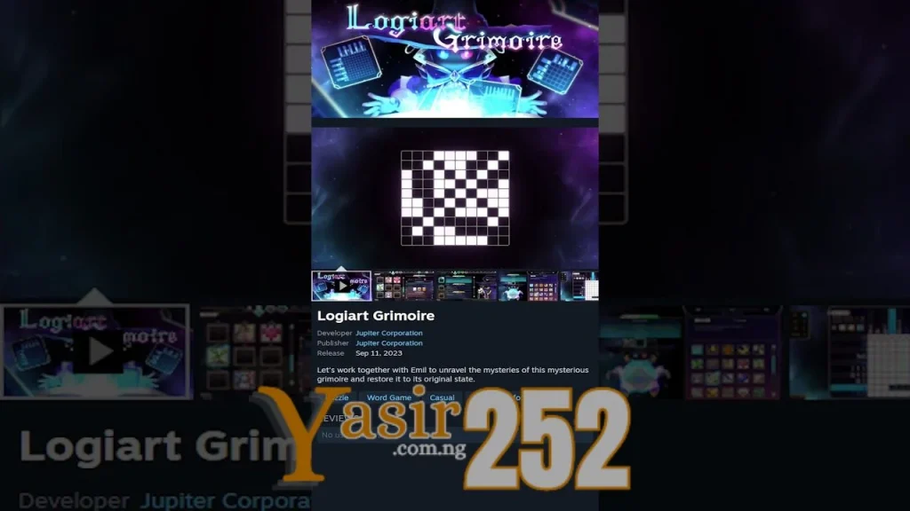 Logiart Grimoire