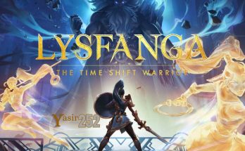 Lysfanga: The Time Shift Warrior