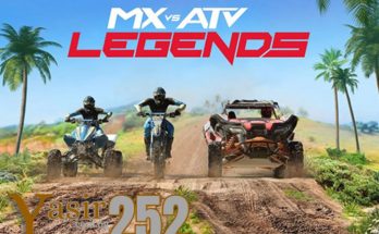 MX vs ATV Legends