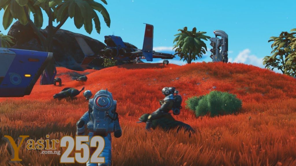 NO MANS SKY 