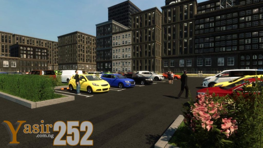 PARKING TYCOON BUSINESS SIMULATOR 