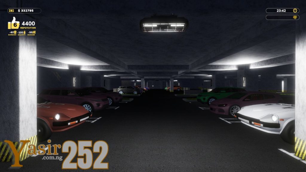 PARKING TYCOON BUSINESS SIMULATOR 