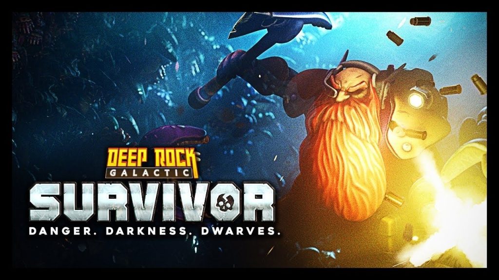 Deep Rock Galactic Survivor