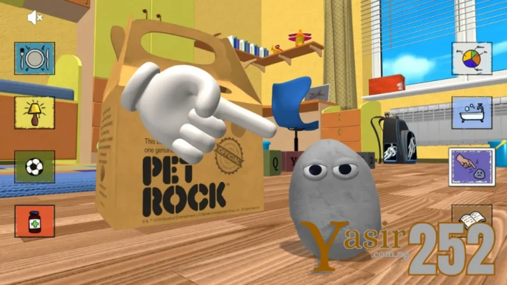 Pet Rock Duty